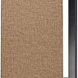 YASHIDUN® 7 Inch Handheld Leather Case with Hand Support Suitable for Kindle Paperwhite 12th | kpw6 Handheld - Gold-picture-23
