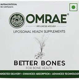 OMRAE WELLNESS ATELIER Better Bones Capsules for Bone Health Veg (30 CAPSULES)-picture-21