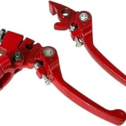 Bnf® 2X Brake Clutch Lever 22mm Adjustable Clutch Brake Lever Professional Sturdy Red | Brake Levers | Handlebars, Grips & Levers | Motorcycle Parts-picture-37