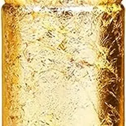 BestUBuy Imitation Gold Leaf Flakes for Resin, Nail Arts, Painting, Gilding and Crafts Foil Leaf Flakes Metallic foil Flakes Resin foil Flakes Gold foil Flakes for Resin(5 Gram)-picture-11