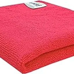 SOFTSPUN Microfiber Cloth - 1 pcs - 40x40 cms - 340 GSM Red - Thick Lint & Streak-Free Multipurpose Cloths - Automotive Microfibre Towels for Car Bike Cleaning Polishing Washing & Detailing…-picture-39