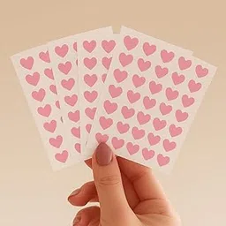 HEY TEEN Heart Shape Pink Acne Pimple Patch | Hydrocolloid Spot Treatment Stickers | Cute Star Healing Patches for Teens & Adults | Overnight Pimple Care, Waterproof & Gentle-picture-15