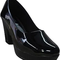 MSS Women's Closed-Toe Heels Bellies-image-2