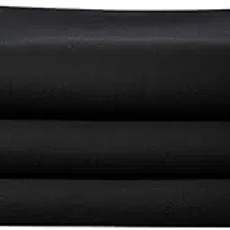 qashida Premium Linen Fabric for Shirts 1.6 Meters, 60" Wide, Ideal for Full-Length Sleeve Shirts Up to XXL, Black-picture-15