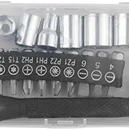 THE STYLE SUTRA Double End Wrench Metal High Performance L Rod Screwdriver Hex Socket Wrench-picture-41