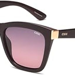 idee 100% UV protceted Full Rim Square sunglasses for Women-picture-1