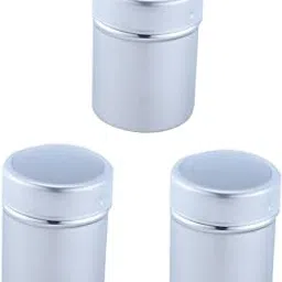 MERISHOPP®3X Stainless Steel Chocolate Shaker Fine Mesh Powder Shaker for Kitchen Home 6.8cmx12.5cm|Home & Garden | Kitchen, Dining & Bar | Kitchen Tools & Gadgets | Colanders, Strainers & Sifters-image-25