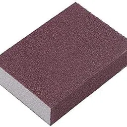 Piercell® Multipurpose Brown Color Hard Surface Like Sand Paper Scrub Sponge Deep Cleaner Eraser Kitchen Tool Perfect For Gas Cleaning Utensils Wood (Pack Of 1)-picture-11