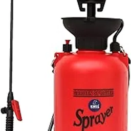 KWEL Garden Pressure Sprayer (5 Liter) -Water Sprayer For Garden- Features Leak Proof, Lightweight, Unbreakable Body, Orange-image-22