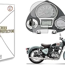 Screen Guard Compatible for Reborn Classic 350 2022+ / Speedometer Screen Protector for Touch Display Gps Music Infotainment System Flexible 9h+ Protector Anti Shock Edge to Edge Fitting-picture-48