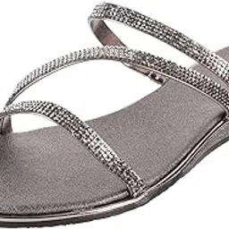 Women Flat Fashion Slip-on Sandal-image-0