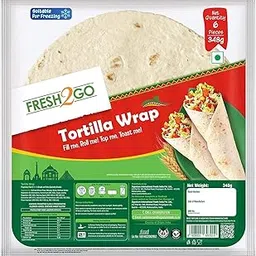 NOTTACIA Fresh2Go Tortilla Wrap 348Grams, Pack Of 1 image 1