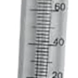 "Ji" Acrylic Tube Rotameter for CO2 - Range 0 to 100 LPM - 1/4" BSP (M) SS Connection - Side Top & Bottom with Control Valve - Gas Flow Measurement for Industrial and Laboratory Applications-picture-44