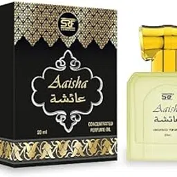 SRF Aaisha Perfume Roll-On Attar (Itr) Free From Alcohol For Unisex, 20ml - Fresh-picture-28