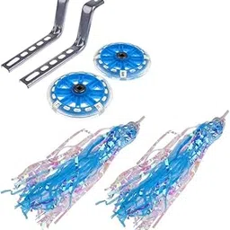 Bnf® Bicycle Streamers Kids Bike Handlebar Tassels + Bike Training Wheels Blue|Sporting Goods|Cycling|Bicycle Components & Parts|Handlebar Grips Tape & Pads-picture-29