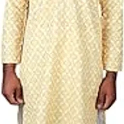 Men Stylish Kurta Pajaama Co-Order Set Multicolour-image-27