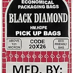 Flere Dustbin Bags for Home, Kitchen & Office | Garbage Bags 100 Pcs Pack | Black Disposable Poly Bags for Wet & Dry Waste (Size: 20x26 Inch, Fits 30L Bins) (Pack of 1)-picture-28