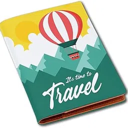 graphicgift Multicolored Leather Unisex Passport Holder (PP025)-picture-36