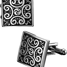 godsdwares 2 Cufflinks for Men Formal, Elegant Cufflinks Set for Men for Weddings and Business,Gift for Grooms and Professionals-picture-31