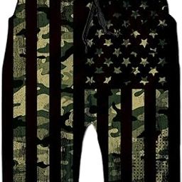 chroes Casual Mens Swim Trunks Quick Dry Printed Beach Shorts Summer Boardshorts with Mesh Lining |Camouflage 2 |L-picture-7