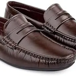 dunkaston Mens Loafers Shoes | Comfortable, Formal and Lightweight Loafers for Men-picture-46