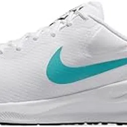 nike Mens Casual Shoes, Revolution 7-White/Dusty Cactus-Pure PLATINUM-12UK-picture-19