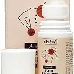 Akshar Ayurvedic Pain Reliver Oil | Ayurvedic Oil for Joint Pain, Muscle Pain, Body, Back, Knee, Legs, Shoulder | अगर दर्द से चाहिए सो कोश कि दूरी, तो अक्षर पेइन रिलिवर रोजाना है जरुरी। 40ML ।-picture-60