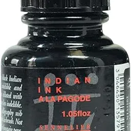 Sennelier China Ink (India Ink) - 30ml Bottle-picture-15