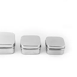 CISTIN Square Steel box storage set of 3-picture-18