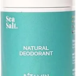 Bitamin Natural Deodorant Underarm Roll On with 5% Vitamin C | Natural Deodorant for Men & Women | Antiperspirant Roll On | Made in India | No Aluminium, No Alcohol, No Parabens & No Triclosan | 8 Hour Odour Control | Sea Salt - 30g (Pack of 1)-picture-39