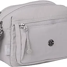 ts with techsun Women Crossbody Sling Bag, Lightweight Stylish Anti-Theft Chest Bag, Adjustable Strap, Multiple Compartments, Casual Shoulder Purse, Messenger Bag for Travel and Daily Use-picture-11