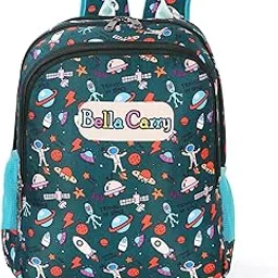 bella carry Premium Kids School Bag Backpack for Girls & Boys | Fun Printed, Durable, Water-Resistant | Primary/Nursery Class Bag | 22L Capacity-picture-26