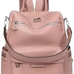 proarch Women’s Backpack Handbook Easy Picks for Every Adventure Stylish Leather Backpacks Shoulder Sling Handbag Purse Bag for Women and Girls & Laptop Bag-picture-14