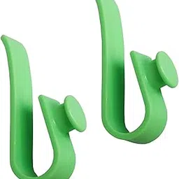 enakshi (label) 2x Hooks Accessories for beach Bags Cup Keychains for Briefcases Bags Wallets Green|Clothing, Shoes & Accessories | Womens Handbags & Bags | Handbag Accessories-picture-24