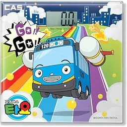 CAS Smart Digital Weighing Scale HE-B3 150kg /100g Accuracy| Large LCD Display| Weighing Body Health Scale| Personal Digital weight Machine for Home Use-picture-11