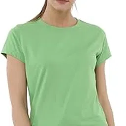 macrowoman w-series Women's Solid Regular Fit T-Shirt-picture-14