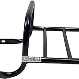 Dhe Best Bike Black Luggage Carrier Rectangle Back Carrier with Seat Ring Black Compatible with RE Classic 350-picture-32