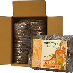 Natural Cow Dung Upla for Pooja & Hawan – 30 Pieces | Pure, Sun-Dried Cow Dung Cakes for Agnihotra, Rituals, Spiritual Cleansing & Holy Fire Ceremonies-picture-28