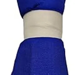 zen apparel Zen Women's Premium Chiffon Solid Dupatta With. Border Work (4kg Quality) (2.25 METERS)-picture-17