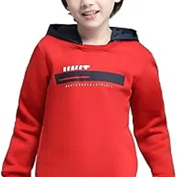 Monte Carlo Boys Printed Red Round Neck Full Sleeve Sweatshirt-picture-14