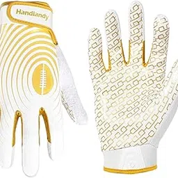 Zyvola Youth Football Gloves: Sticky Grip Wide Receiver Gloves for Kids - Enhanced Performance & Comfort-picture-14