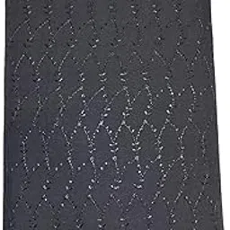 Akoba Blouse Material Black Color 1Meter pcs-image-1