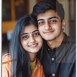 ARKID - Customized Acrylic Photo Frame for Wall (Size: 12x8 inch 3mm) Personalized Clear Acrylic Wall Mount Frameless Picture Photo | Photo Frame for Birthday, Special Moment, Family image 1