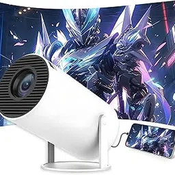 Mini Projector 4K Android 11 Smart Projectors WIFI 6 & BT5.0,Allwinner H713 1280*720P Indoor Outdoor Video Projector for Home Cinema,180°Rotatable 200ANSI,for Phone/TV Stick/Laptop-picture-34