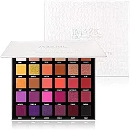 COSLUXE IMAGIC PROfessional Eyeshadow Pallete 35.8 g, GALAXY SHINE 30 COLORS EYESHADOW PALETTE matte, satin, shimmery multicolor-picture-23