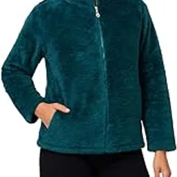 rg by s.s. clothing RG BY SS CLOTHING Winter Wear Casual Wear Weastern Wear Soft & Warm Furry Sherpa Women Full Sleeve Zipper Jacket-picture-24