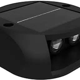 Homehop Solar Light Outdoor Garden Waterproof Decorative Automatic LED Stud Lamp for Home, Wall, Balcony, Pathway,Courtyard, Corridor- Ground (ABS-Warm Light)-picture-31