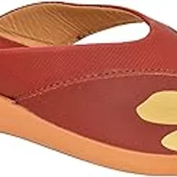 inblu Stylish Fashion Slipper for Women | Comfortable | Lightweight | Anti Skid | Casual Office Footwear (9111_BEIGE)-picture-25