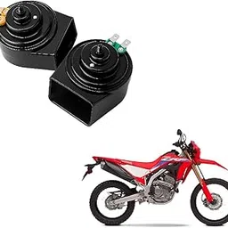 H18 Universal Car & Bike Horn, 12V Loud Sound, Waterproof & Durable, Horn for CRF300L & Other Bikes, Cars.-picture-35