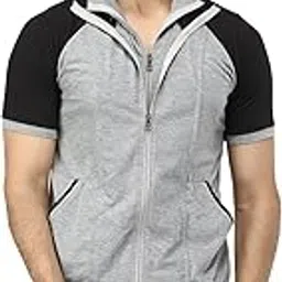 black collection Color Block Men Double Collared Neck T-Shirt-picture-55